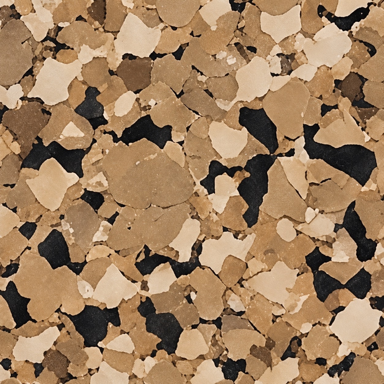 Coyote flake blend