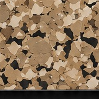 Coyote flake blend