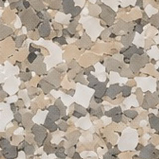 Stoney Creek flake blend — Tan, gray & white blend