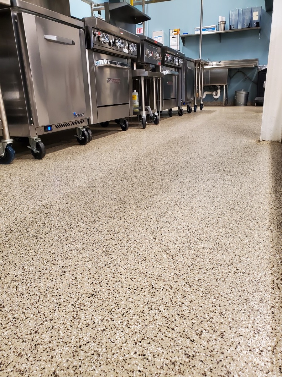 Commercial Kitchen Floor in Merrill, WI