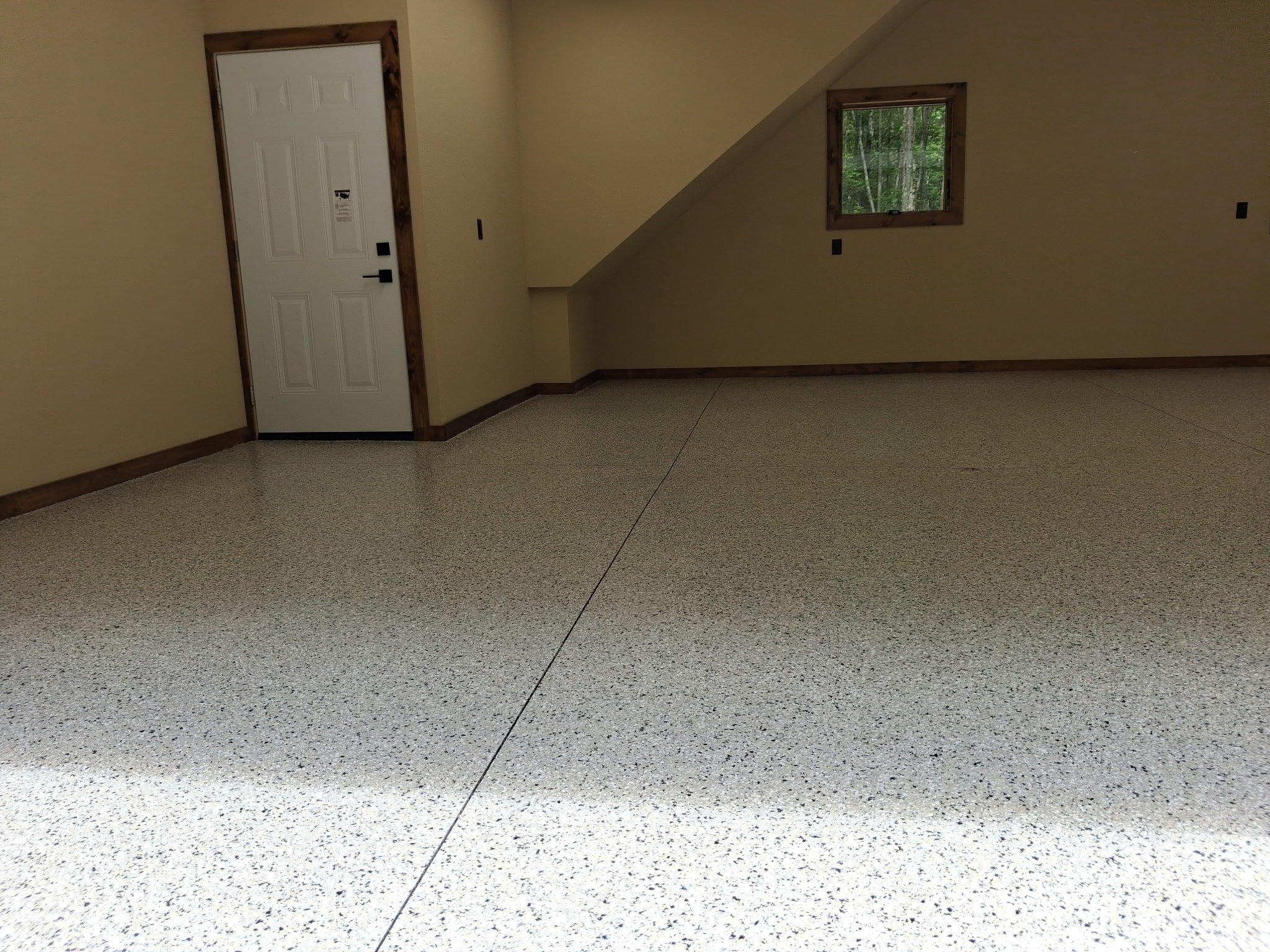 2-Car Garage Transformation in Wausau, WI
