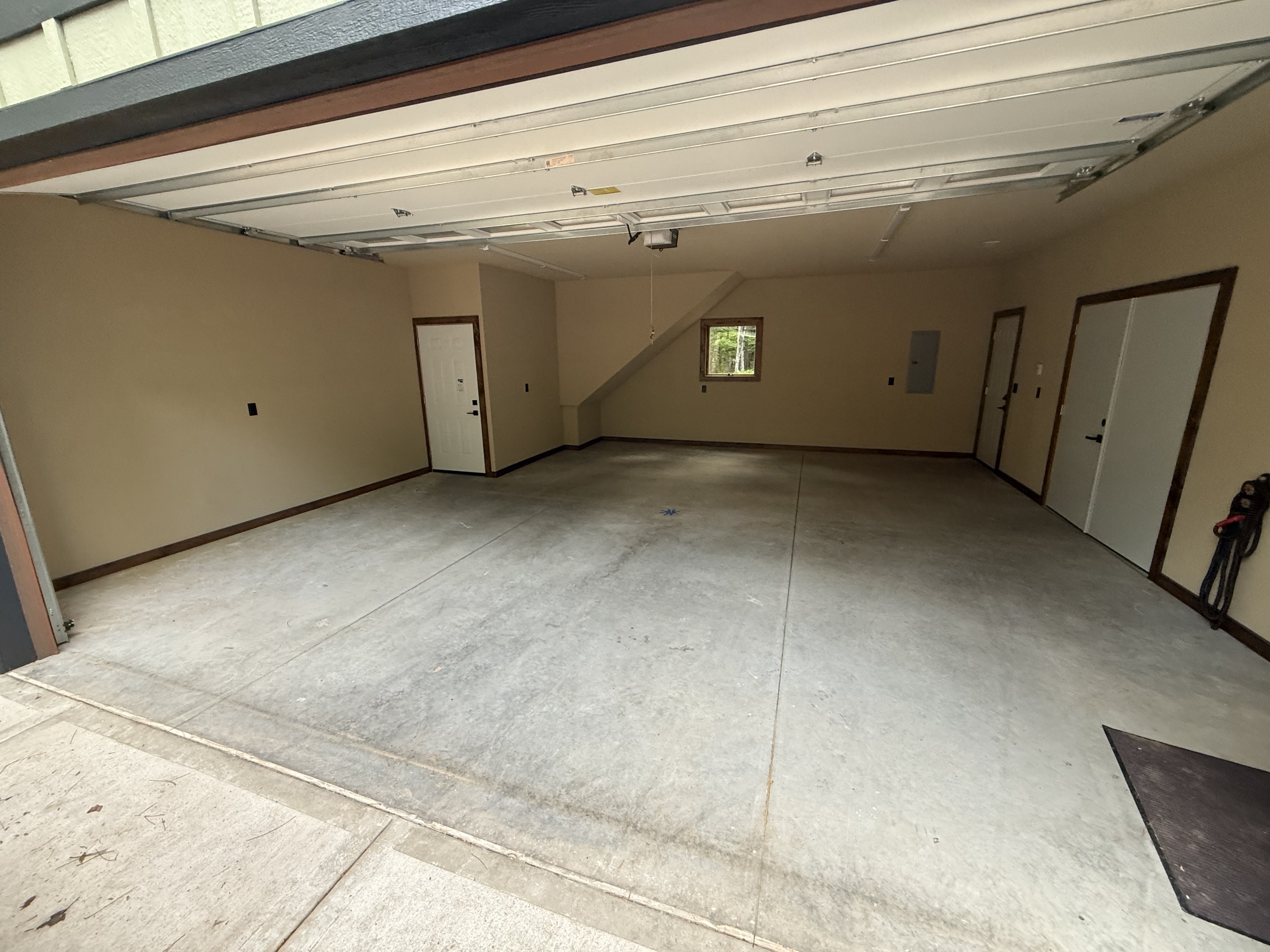 2-Car Garage Transformation before ArmorShield coating