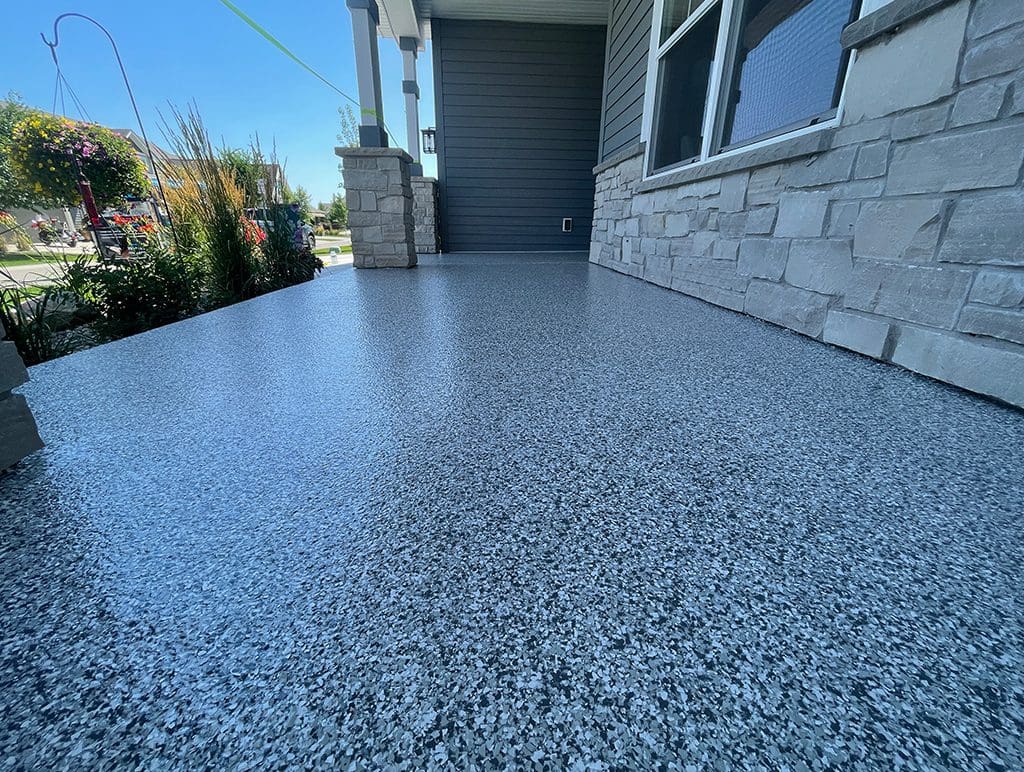 Front Entry & Porch Coating in Weston, WI