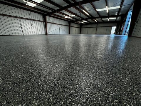 Distribution Warehouse Floor in Weston, WI