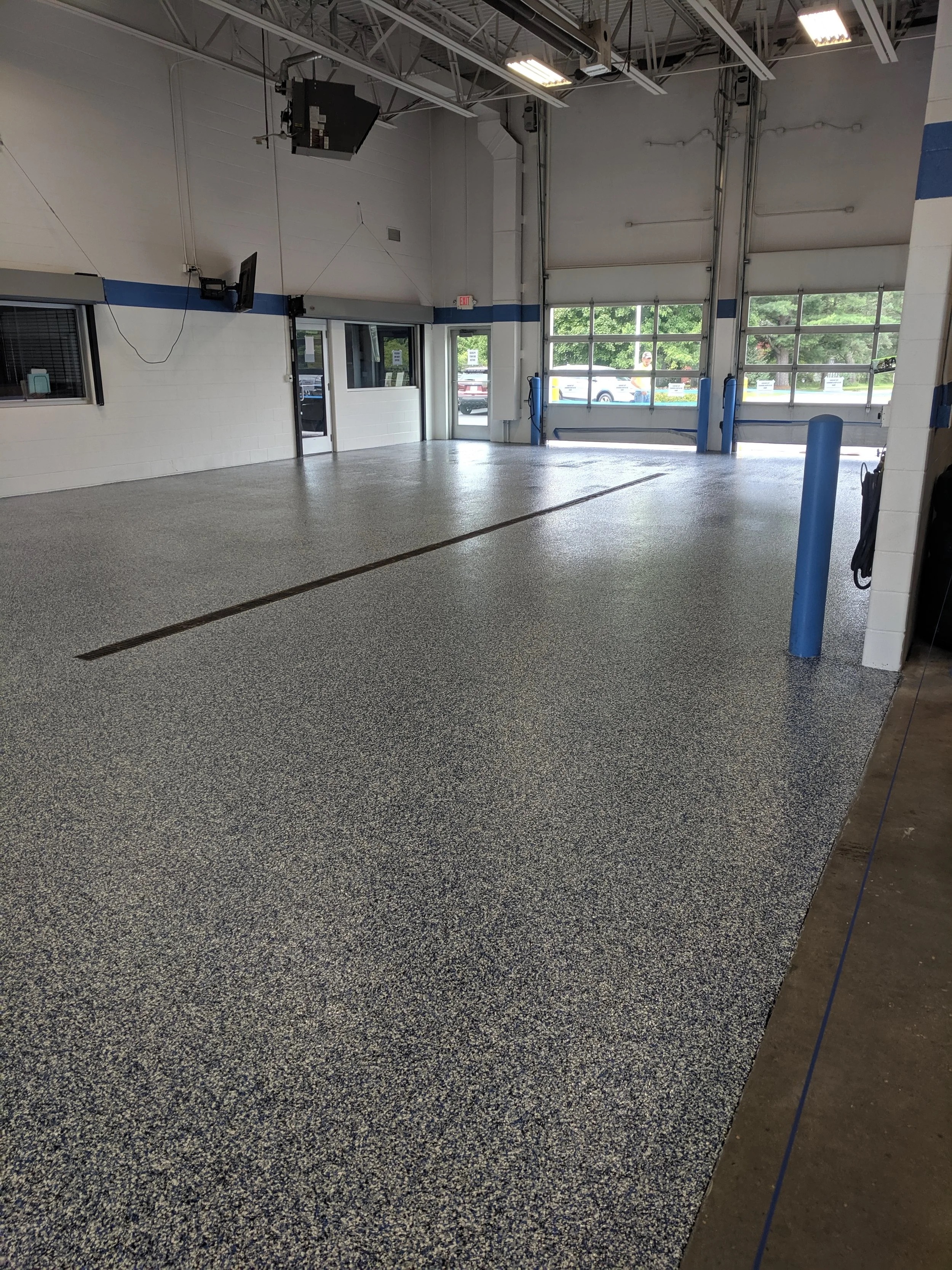 Aircraft Hangar Coatings example