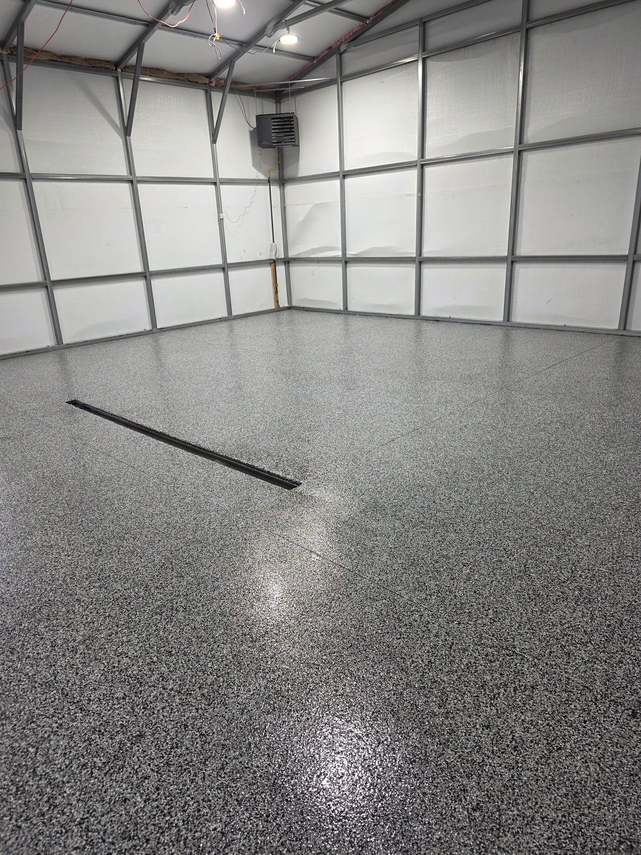 Shop & Workshop Floor Coatings example