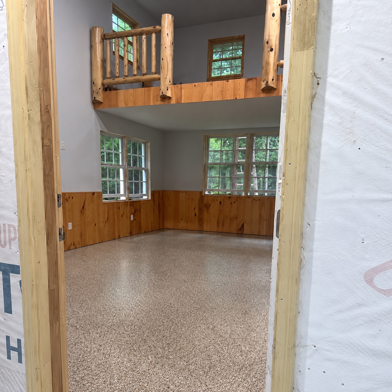 Cabin Great Room Floor in Wausau Area, WI