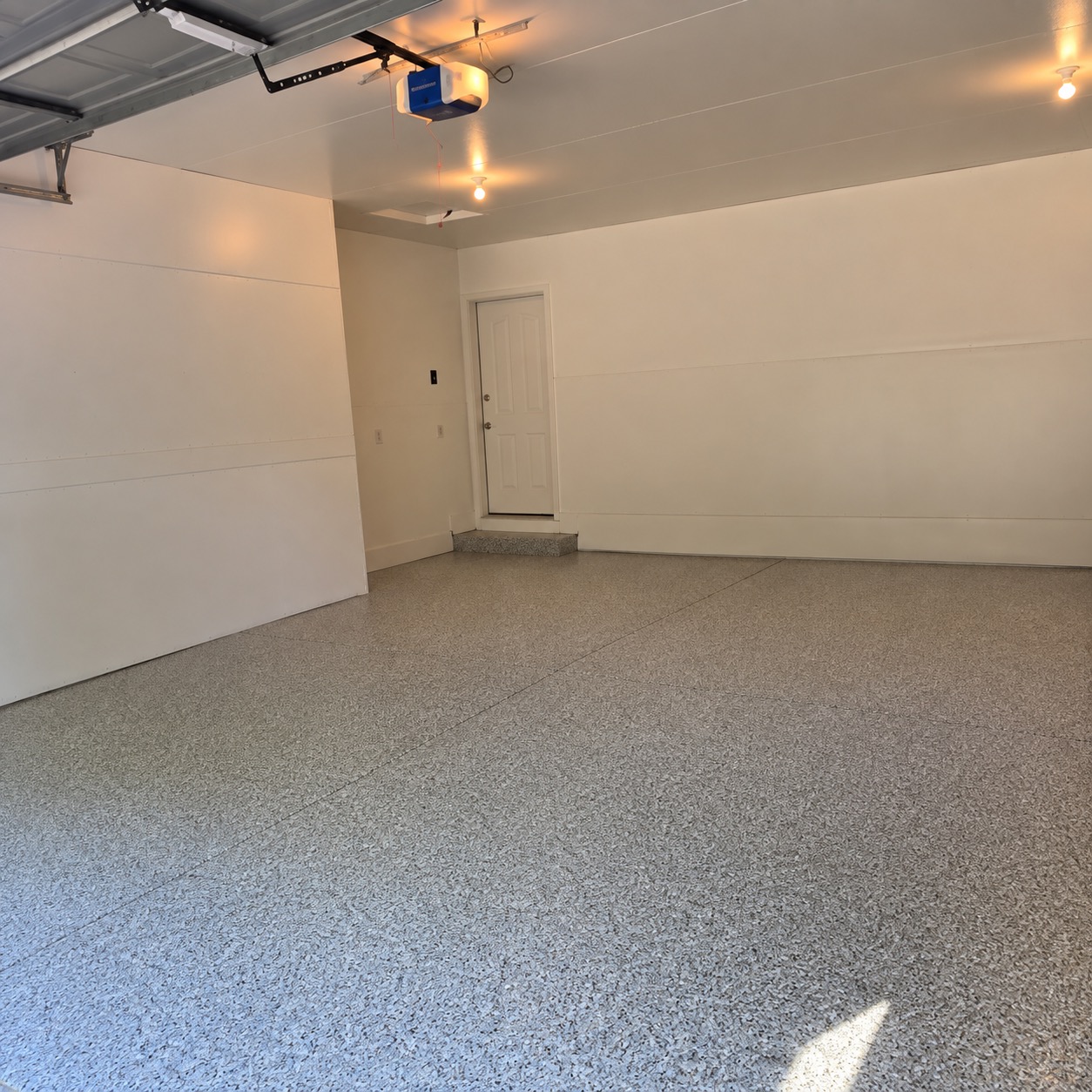 Attached Garage Makeover in Wausau Area, WI