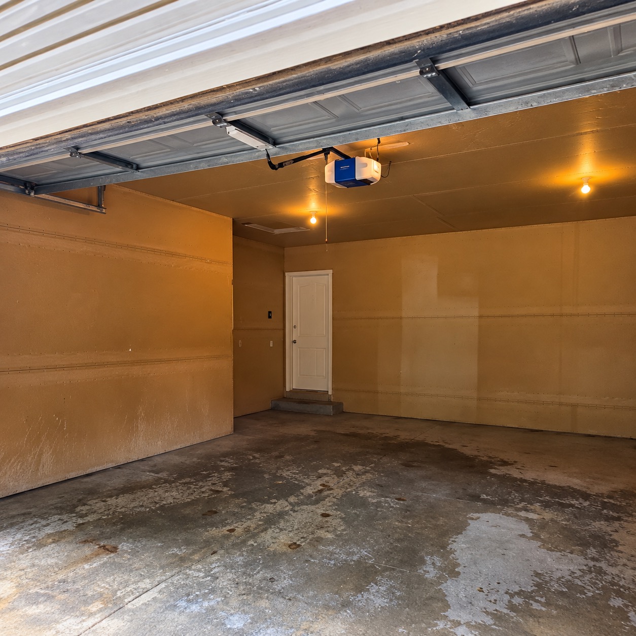 Attached Garage Makeover before ArmorShield coating