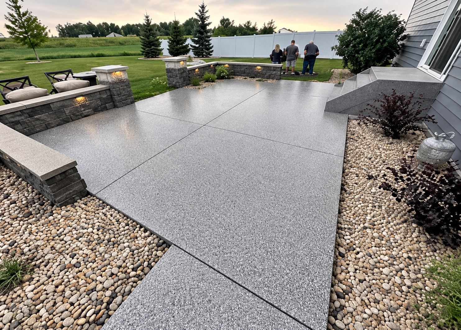 Patio & Outdoor Concrete Coatings example