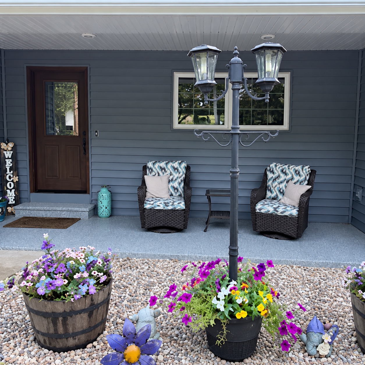 Front Porch Coating finished ArmorShield coating