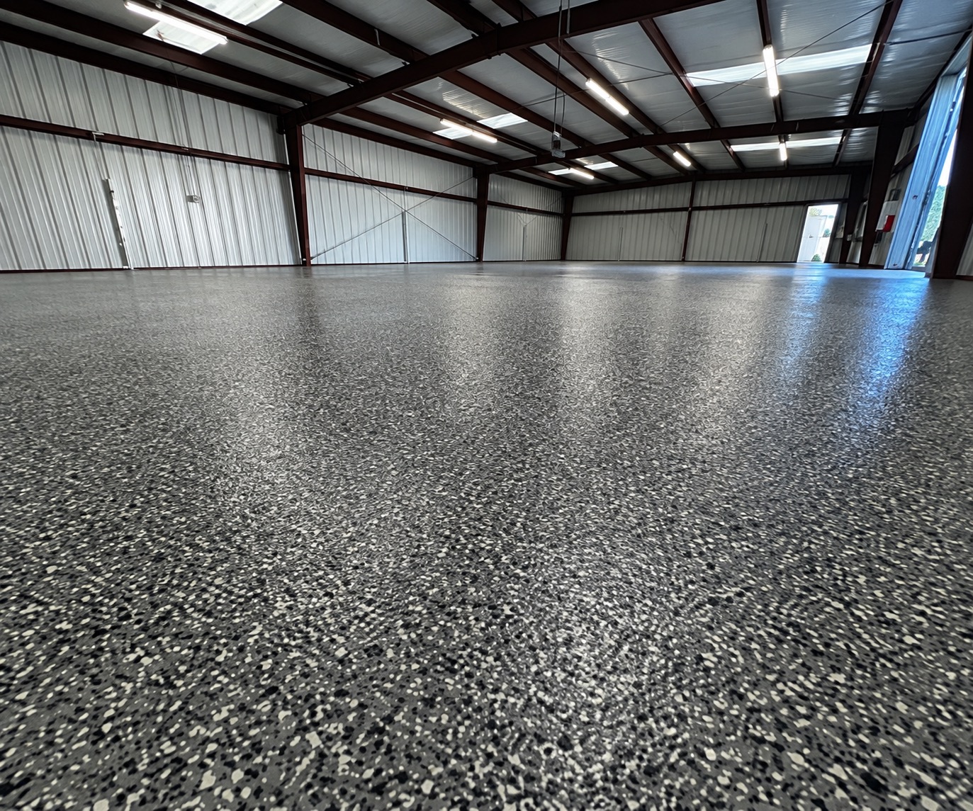 Commercial Concrete Coatings example