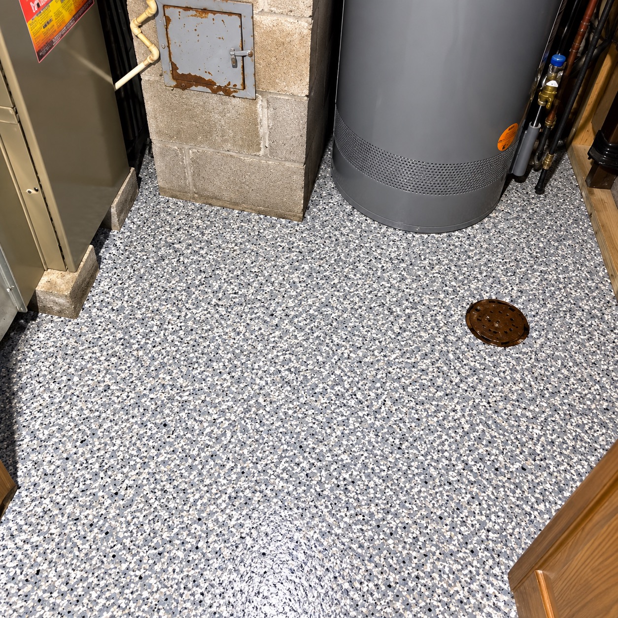 Basement Utility Room in Wausau Area, WI
